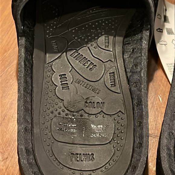 Adidas X PW Pharrell Williams Chancletas HU Slides Shoes GX2483 Mens 9 Womens 10 main image 9
